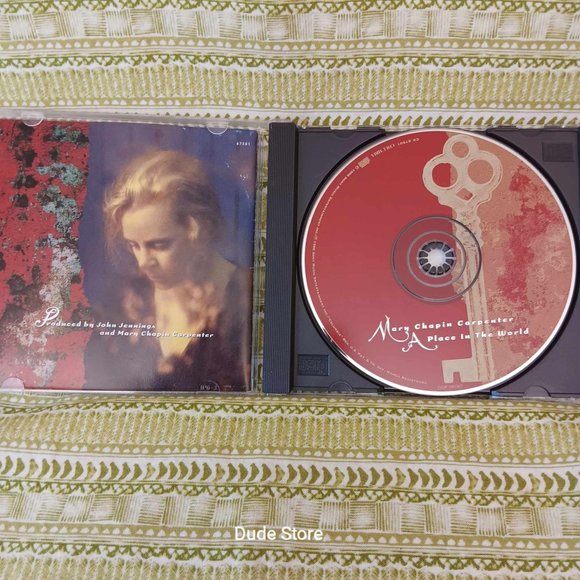 MARY CHAPIN CARPENTER - A Place in the World - 12 Songs - 1996 CD Release - Picture 2 of 3